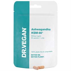 Dr Vegan DR.VEGAN Ashwagandha KSM-66 500mg 30 caps