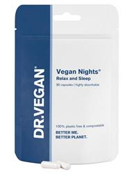 Dr Vegan DR.VEGAN Vegan Nights Relax & Sleep 30 caps