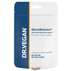 Dr Vegan DR.VEGAN GlucoBalance Advanced Blood Sugar Control 60 caps