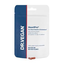 Dr Vegan DR.VEGAN HeartPro Heart Health. 60 capsule