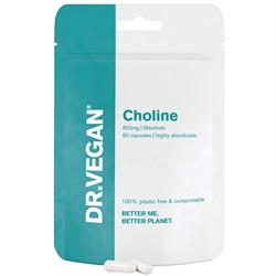 Dr Vegan DR.VEGAN Choline (Bitartrate) 600mg