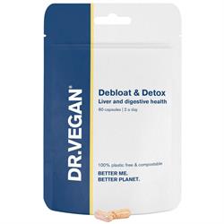 Dr Vegan DR.VEGAN Debloat & Detox 60 caps