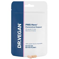 Dr Vegan DR.VEGAN PMS Hero Premenstrual Support 60 caps