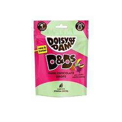 Doisy & Dam Doisy & Dam Dark Chocolate Drops 80g