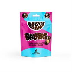 Doisy & Dam Doisy & Dam Chocolate Ballers 75g