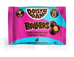 Doisy & Dam Doisy & Dam Chocolate Ballers 25g