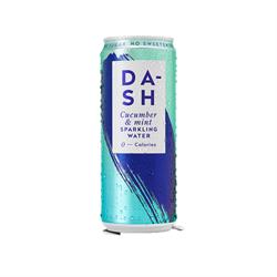 Dash Dash Water Sparkling Cucumber & Mint 330ml