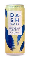 Dash Dash Water Sparkling Lemon 330ml