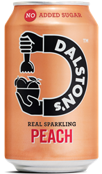 Dalston's Dalston's Peach Soda 330ml