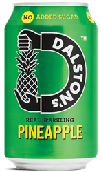 Dalston's Real Pineapple & sparkling Water 330ml