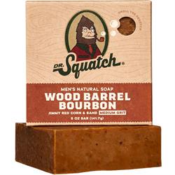 Dr Squatch Dr Squatch natural bar soap Wood Barrel Bourbon