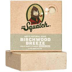 Dr Squatch Dr Squatch natural bar soap Birchwood Breeze