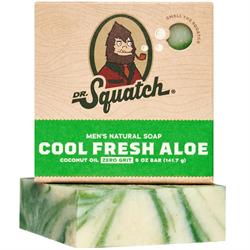 Dr Squatch Dr Squatch natural bar soap Cool Fresh Aloe