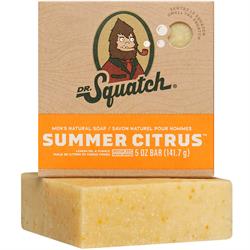 Dr Squatch Dr Squatch natural bar soap Summer Citrus