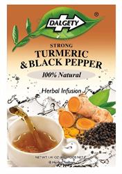 Dalgety Teas Dalgety Turmeric & Black Pepper 18 Teabag