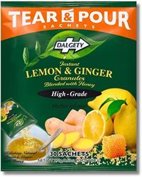 Dalgety Teas Dalgety Instant Lemon & Ginger 30 Sachets