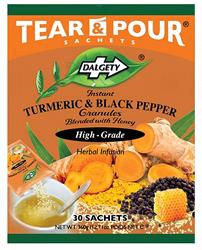 Dalgety Teas Dalgety Instant Turmeric & Black Pepper Tea 30 Sachets