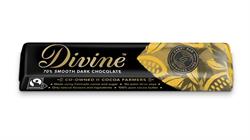 Divine Chocolate 70% Fairtrade Dark Chocolate 35g