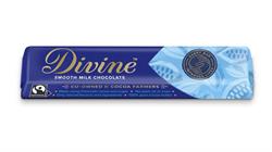 Divine Chocolate Fairtrade Milk Chocolate Bar 35g