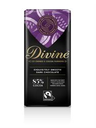 Divine Chocolate Divine 68% Dark Chocolate with Fruit and Nut 90g