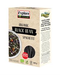 Explore Cuisine Organic Black Bean Spaghetti 200g