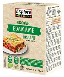 Explore Cuisine Organic Edamame Lasagne Sheets 120g
