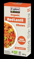 Explore Cuisine Explore Cuisine Organic Red Lentil Elbows 225g