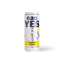 eauYES Sparkling Mineral Water eauYES Lemon Zest Sparkling Mineral Water 330ml