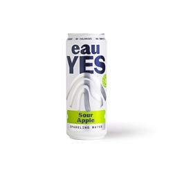 eauYES Sparkling Mineral Water eauYES Sour Apple Sparkling Mineral Water 330ml
