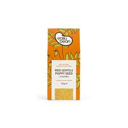 Easy Bean Red Lentil & Poppy Seed Crackers 150g