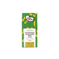 Easy Bean Yellow Pea & Sunflower Seed Crackers 150g