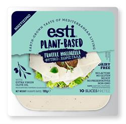 Esti Chilled Esti Plant Based Mozzarella with Truffle flavour Slices 180g