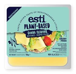 Esti Chilled Esti Plant Based Gouda Flavour Slices 180g