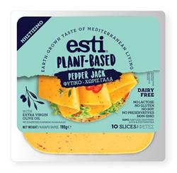 Esti Chilled Esti Plant Based Pepper Jack Flavour Slices 180g