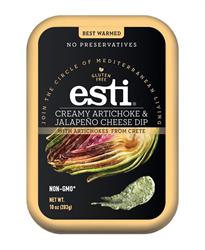 Esti Chilled Esti Creamy Artichoke & Jalapeno Cheese Dip 283g