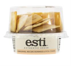 Esti Chilled Grab & Go Original Hummus with Pita Chips 130g