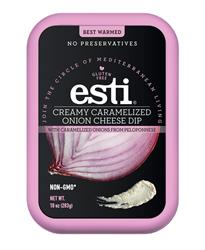 Esti Chilled Esti Creamy Caramelized Onion Cheeses Dip 283g