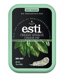 Esti Chilled Esti Creamy Spinach Cheese Dip 283g