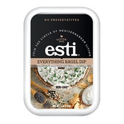 Esti Chilled Everything Bagel Dip 226g