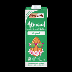 Ecomil Organic Almond Drink 6% 1L