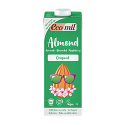 Ecomil Organic Almond Drink 6% 1L
