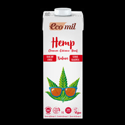 Ecomil Organic Hemp Drink Sugar Free 1L