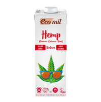 Ecomil Organic Hemp Drink Sugar Free 1L