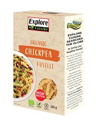 Explore Cuisine Organic Chickpea Fusilli 250g