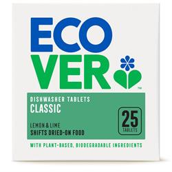 Ecover Dishwasher Tablets 25s