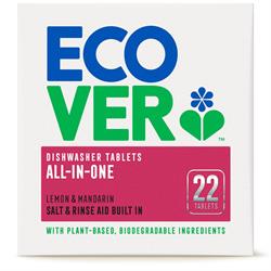 Ecover All in One Dishwasher Tablets 22 tablets