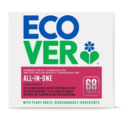 Ecover All in One Dishwasher Tablets 68 tablets