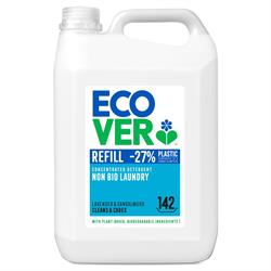 Ecover Non Bio Concentrated Laundry 5L Drum (142 washes)