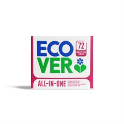 Ecover Ecover Dishwasher Tablets All in One 72s