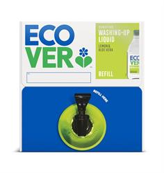 Ecover Washing up Liquid - Lemon & Aloe Vera 15L Refill